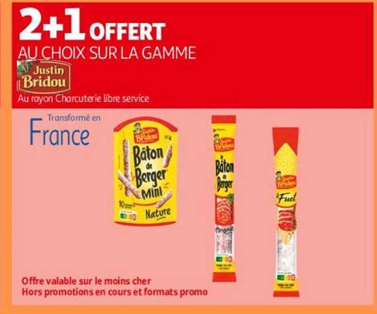 la gamme justin bridou