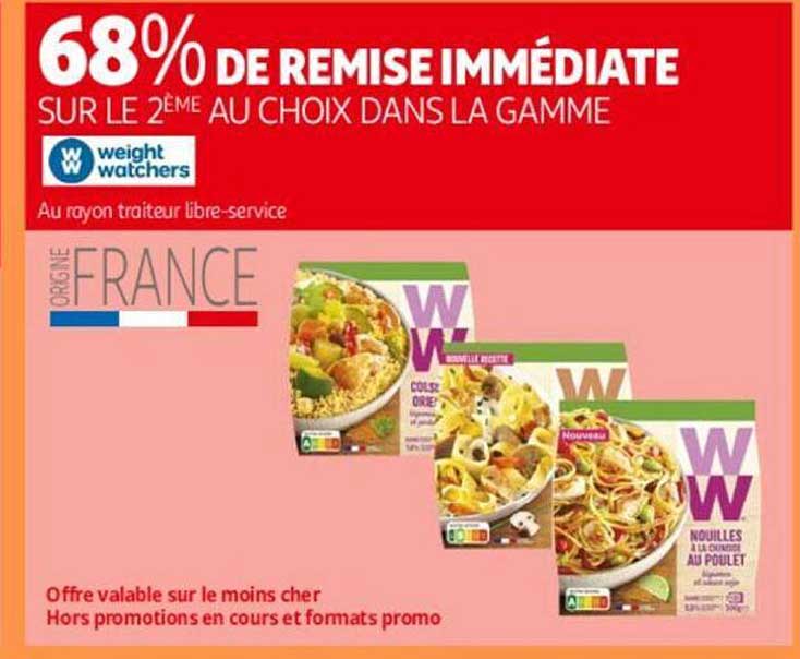 la gamme weight watchers