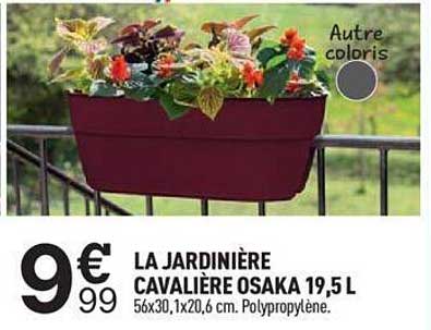 la jardinière cavalière osaka 19.5 l