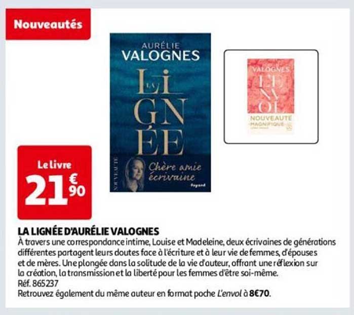 la lignée d'aurélie valognees