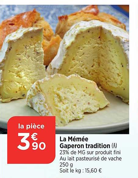 la mémée gaperon tradition