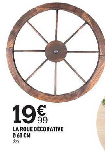 la roue décorative ø 60 cm
