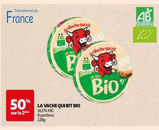 la vache qui rit bio