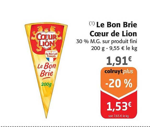 Le Bon Brie  Cœur De Lion