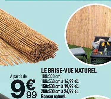 le brise-vue naturel