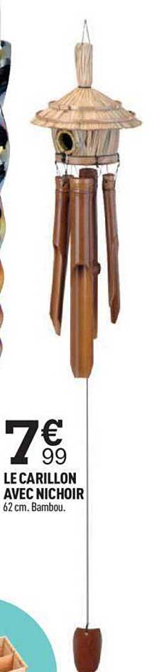 le carillon avec nichoir