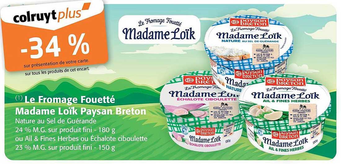 le fromage fouetté madame loïk paysan breton