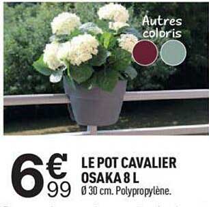 le pot cavalier osaka 8l