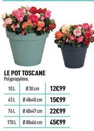 Le Pot Toscane
