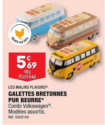 les malins plaisirs galettes bretonne's pur beurre