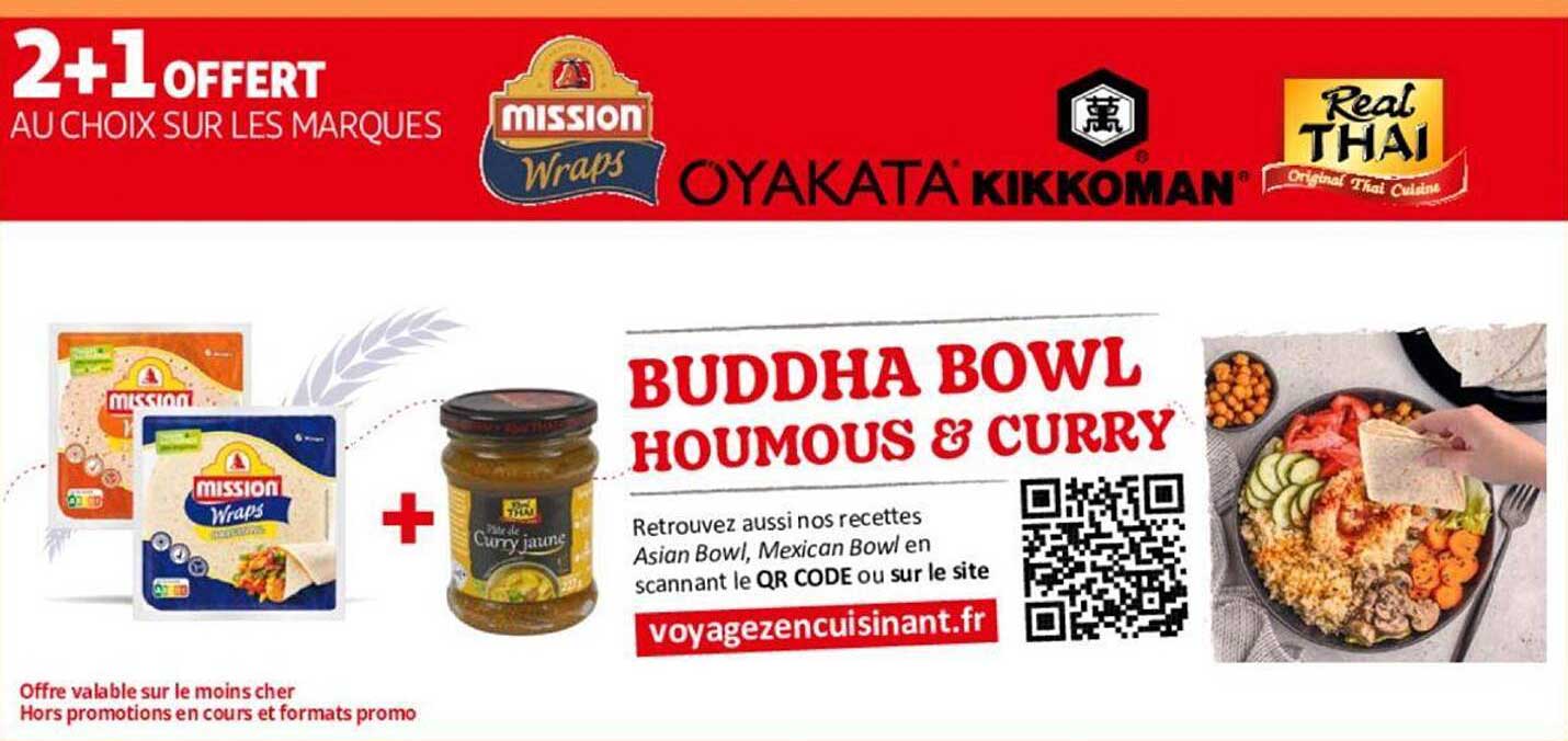 les marques mission wraps, oyakata kikkoman, real thai