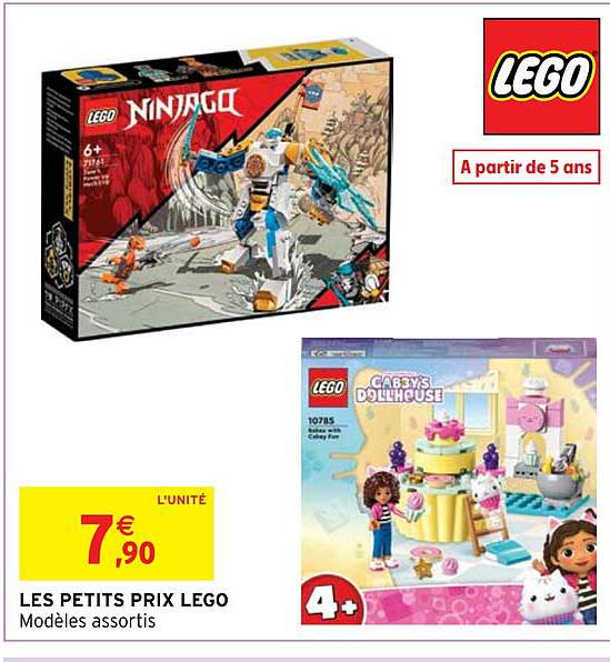 les petits prix lego
