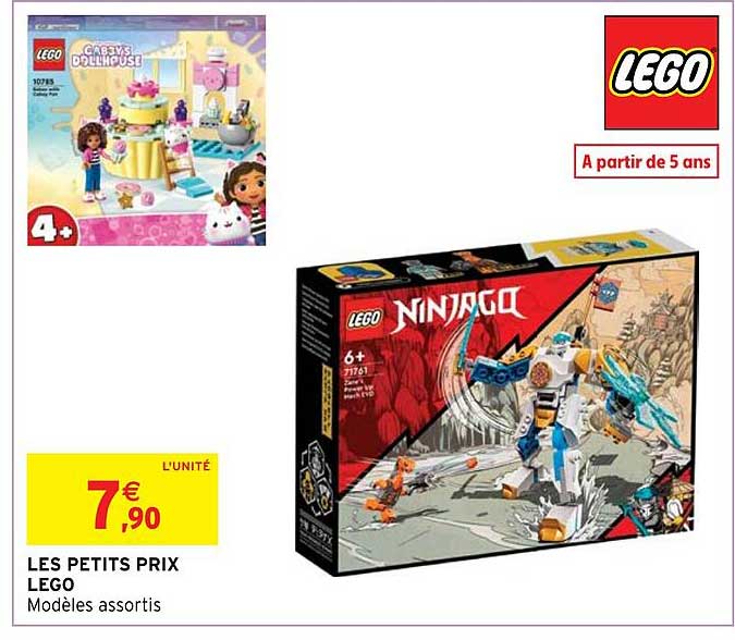 les petits prix lego