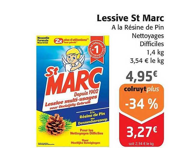 lessive st marc