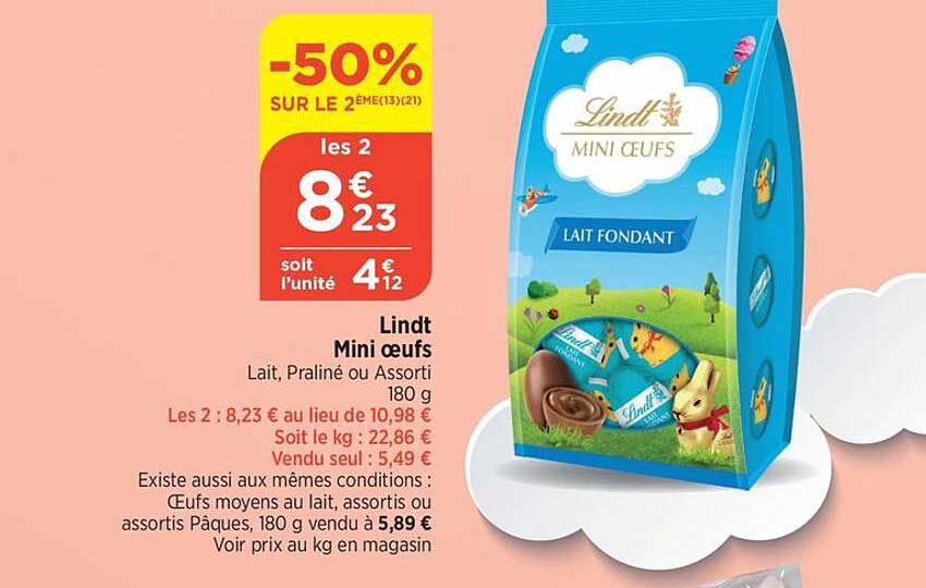 Lindt Mini œufs