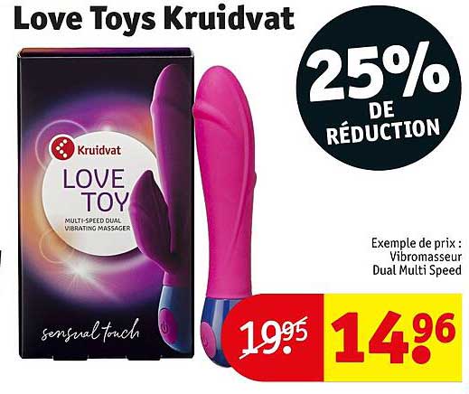 Love Toys Kruidvat