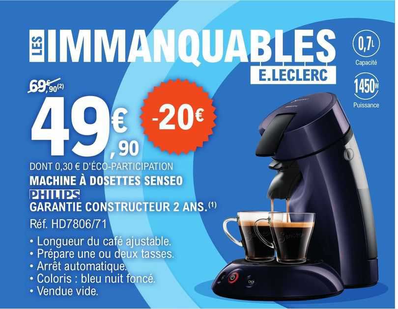 machien à dosettes senseo philips