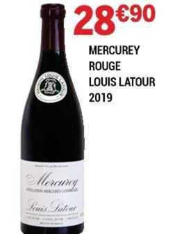 mercurey rouge louis latour 2019