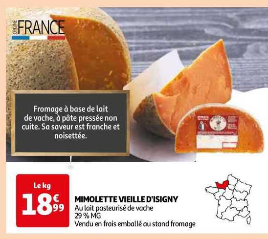 Mimolette Vieilles D'isigny