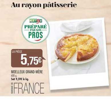 moelleux grand-mère