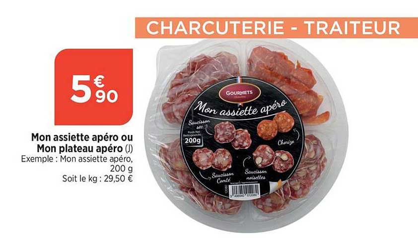 mon assiette apéro ou mon plateau apéro