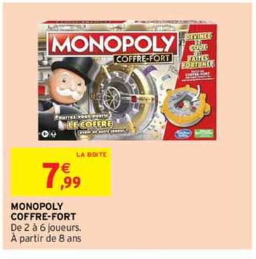 monopoly coffre-fort