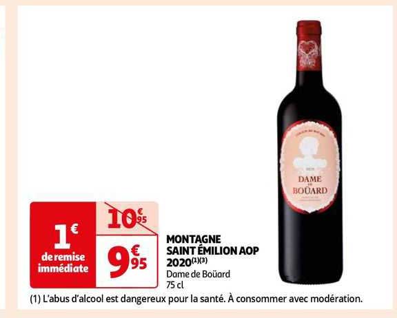 montagne saint émilion aop 2020