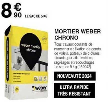 mortier weber chrono