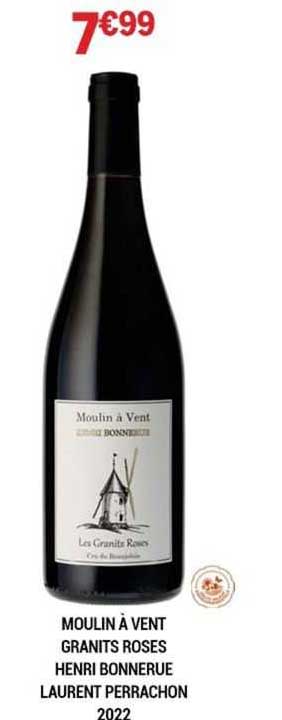 moulin à vent granits roses henri bonnerue laurent perrachon 2022