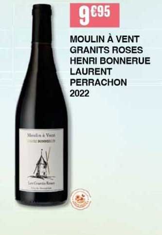 moulin à vent granits roses henri bonnerue laurent perrachon 2022