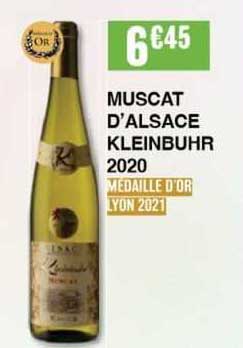 muscat d'alsace kleinbuhr 2020