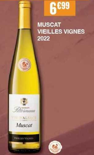 muscat vieilles vignes 2022