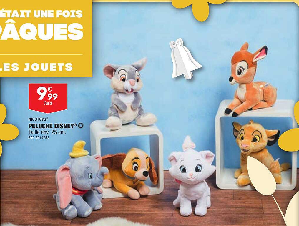 Nicotoys Peluche Disney