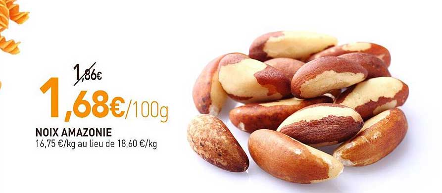 noix amazonie