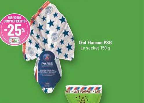 Oeuf Flamme Psg