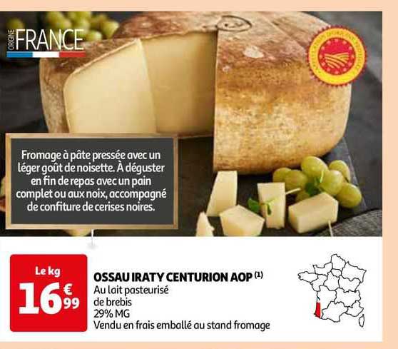 ossau iraty centurion aop