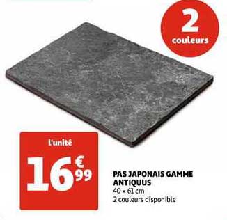 pas japonais gamme antiquus