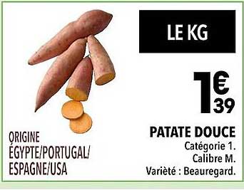 Patate Douce