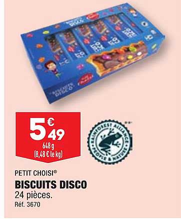 petit choisi biscuits disco