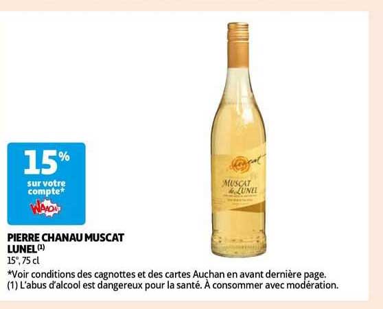 pierre chanau muscat lunel