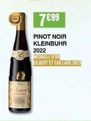 pinot noir kleinbuhr 2022