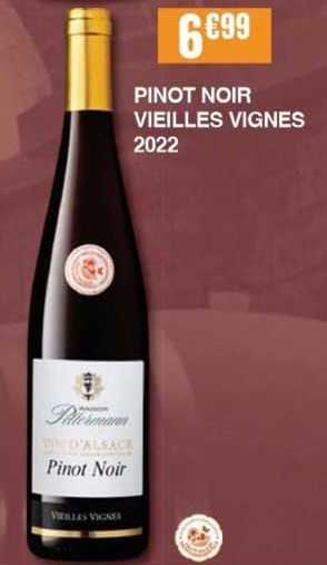 pinot noir vieilles vignes 2022