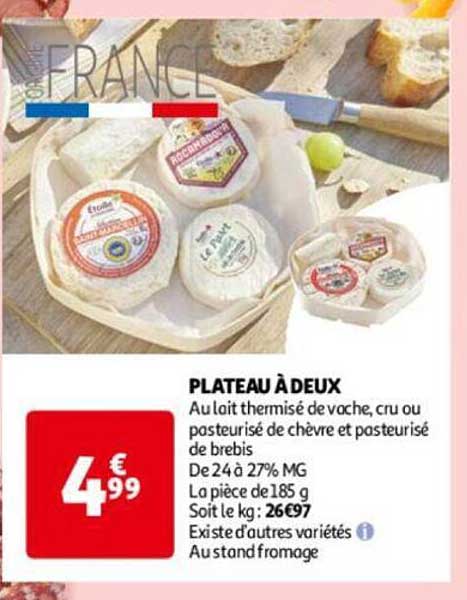 plateau à deux