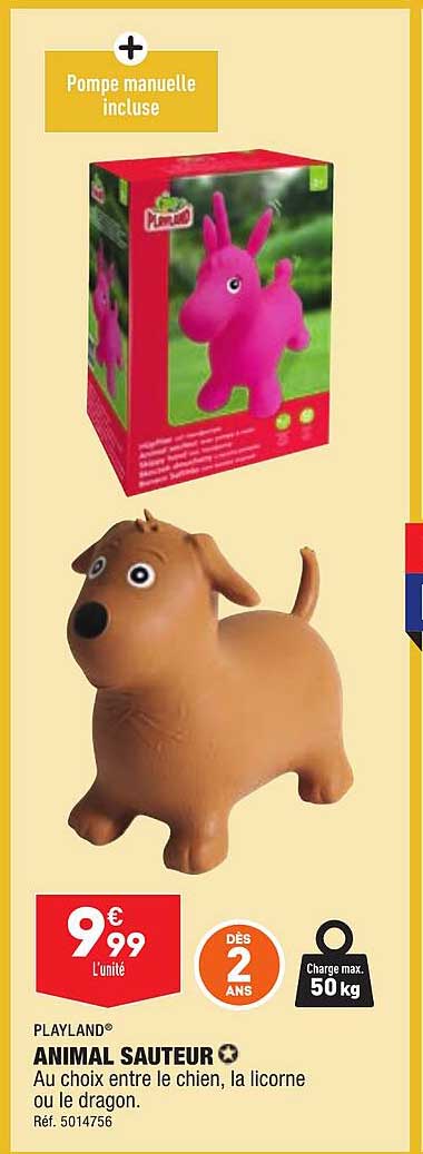 playland animal sauteur