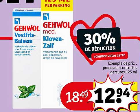 pommade contre les gerçures 125 ml