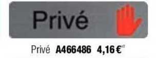 privé