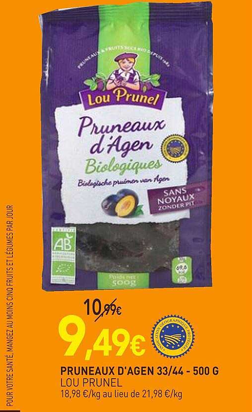 pruneaux d'agen lou prunel