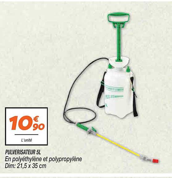Pulvérisateur 5 L