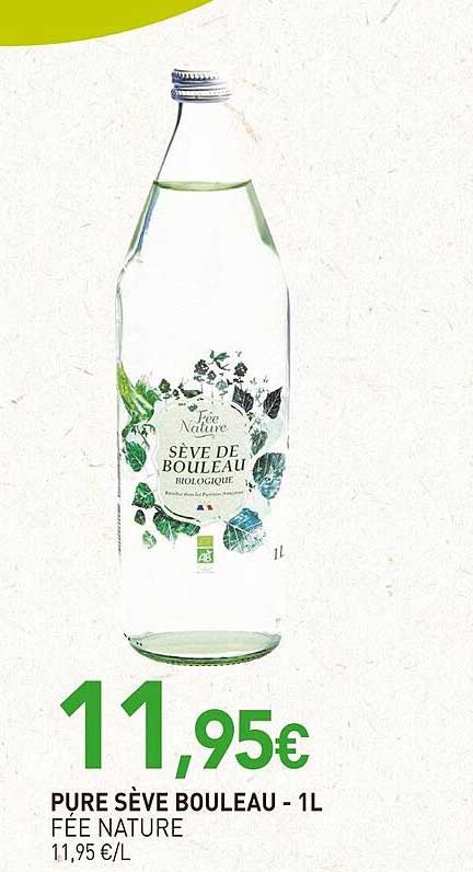 pure sève bouleau