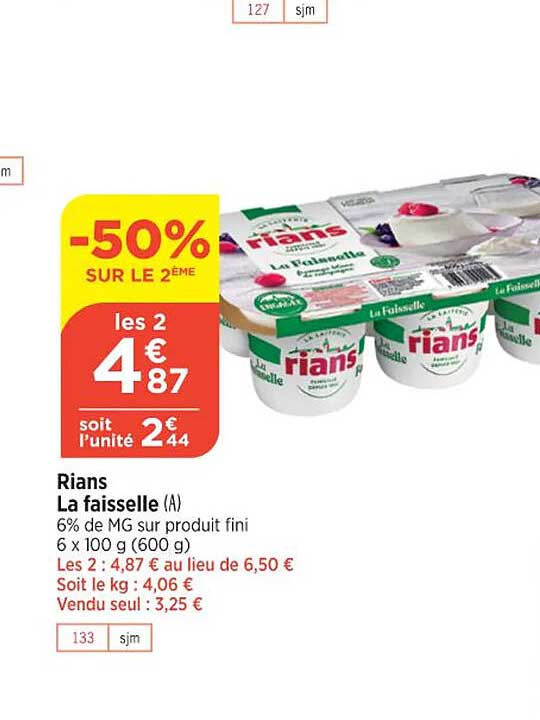 Rians La Faisselle
